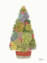 Santa's Succulents | Obraz na stenu