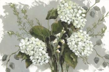 Hydrangeas in White | Obraz na stenu