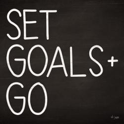 Set Goals | Obraz na stenu