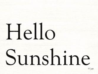 Hello Sunshine | Obraz na stenu