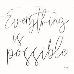 Everything is Possible | Obraz na stenu