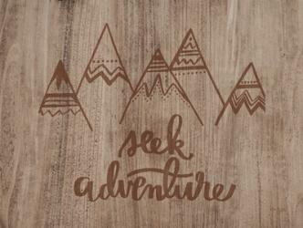 Seek Adventure | Obraz na stenu