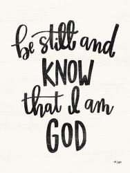 Be Still and Know | Obraz na stenu