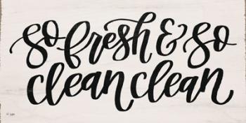 So Fresh & So Clean Clean | Obraz na stenu