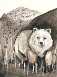 Find My Soul Bear | Obraz na stenu