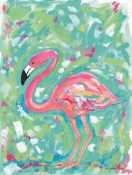 Summer Flamingo | Obraz na stenu