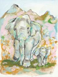 Elephant Summer | Obraz na stenu