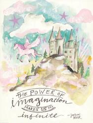 Power of Imagination | Obraz na stenu