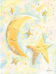 Moon and Star Friends | Obraz na stenu