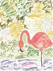 Fancy the Flamingo | Obraz na stenu