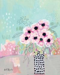Dots & Flowers | Obraz na stenu