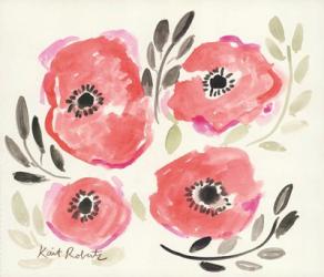 Poppies in Punch | Obraz na stenu