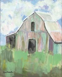 Pastel Barn I | Obraz na stenu