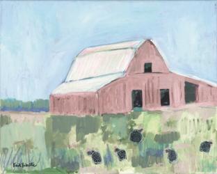 Pastel Barn II | Obraz na stenu