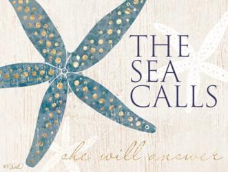 The Sea Calls | Obraz na stenu