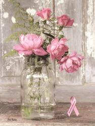 Pink Roses for Breast Cancer Awareness | Obraz na stenu