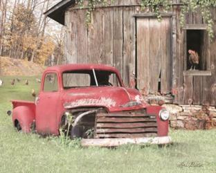 Red and Rusty I | Obraz na stenu