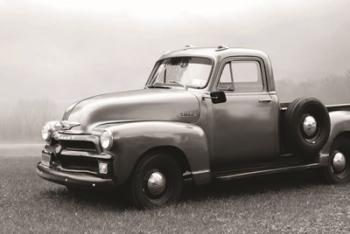 1954 Chevy Pick-Up | Obraz na stenu