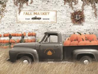 Fall Pumpkin Market | Obraz na stenu