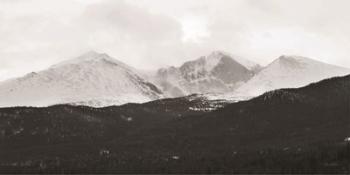 Estes Park Mountains | Obraz na stenu