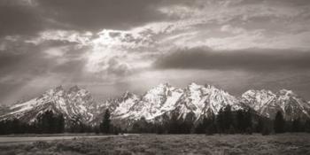 Sunlight on the Tetons | Obraz na stenu