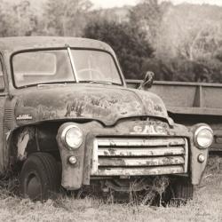 Retired Truck I | Obraz na stenu