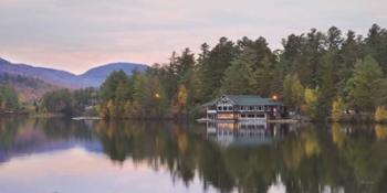 Mirror Lake Sunset Reflections | Obraz na stenu