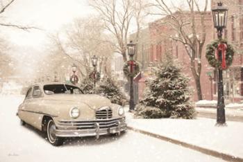 Retro Packard in Wellsboro | Obraz na stenu