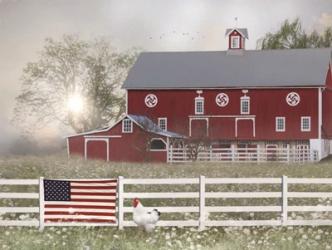 Patriotic Farm | Obraz na stenu