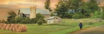 Amish Barefoot Farmer | Obraz na stenu