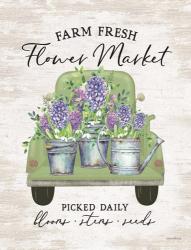 Flower Market - Hyacinths | Obraz na stenu