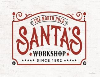 Santa's Workshop | Obraz na stenu