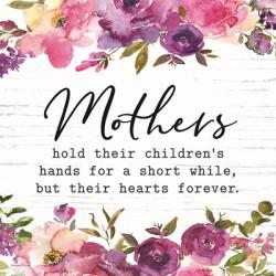 Floral Mothers Hold | Obraz na stenu