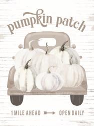 Pumpkin Patch Truck | Obraz na stenu