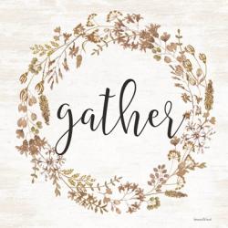 Gather Wreath | Obraz na stenu