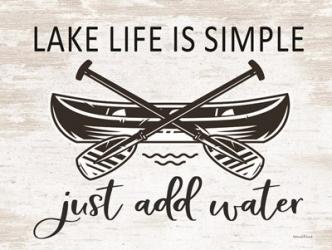 Lake Life is Simple | Obraz na stenu