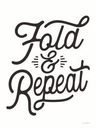 Fold & Repeat | Obraz na stenu