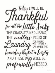 Laundry Blessings I | Obraz na stenu