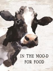 In the Moo-d for Food | Obraz na stenu