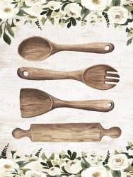 Wooden Utensils | Obraz na stenu