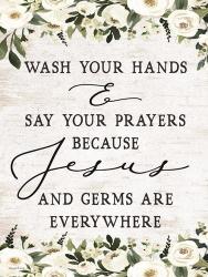 Wash Your Hands | Obraz na stenu