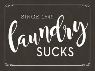 Laundry Sucks | Obraz na stenu