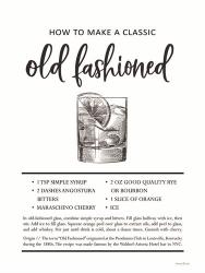 Old Fashioned | Obraz na stenu