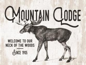 Mountain Lodge | Obraz na stenu