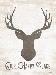 Our Happy Place | Obraz na stenu