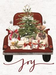 Joy Christmas Truck | Obraz na stenu