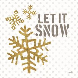 Let It Snow | Obraz na stenu