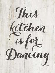 This Kitchen is for Dancing | Obraz na stenu