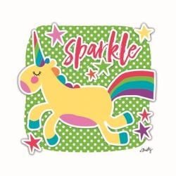 Sparkle Unicorn | Obraz na stenu