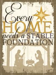 Stable Foundation | Obraz na stenu